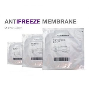 Yağ Azaltma için Kriyolipoliz Tedavi Zarları ve Aksesuarları